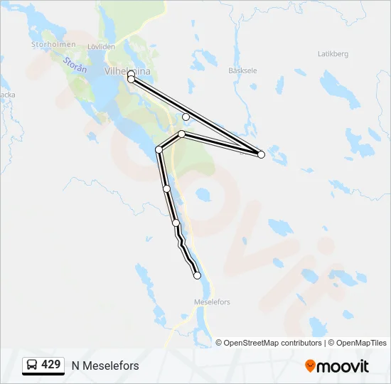 429  Line Map
