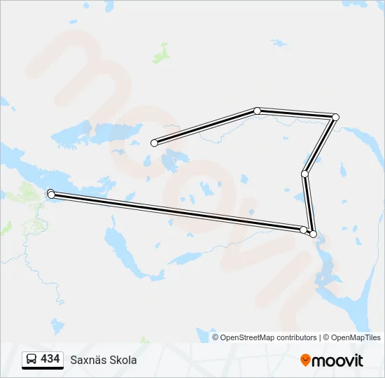 434  Line Map