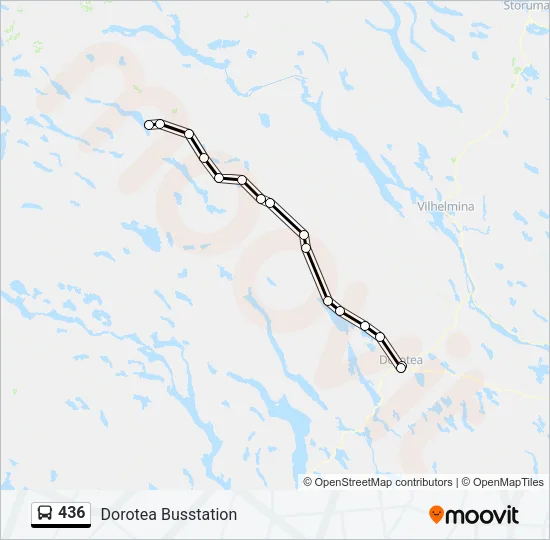 436  Line Map