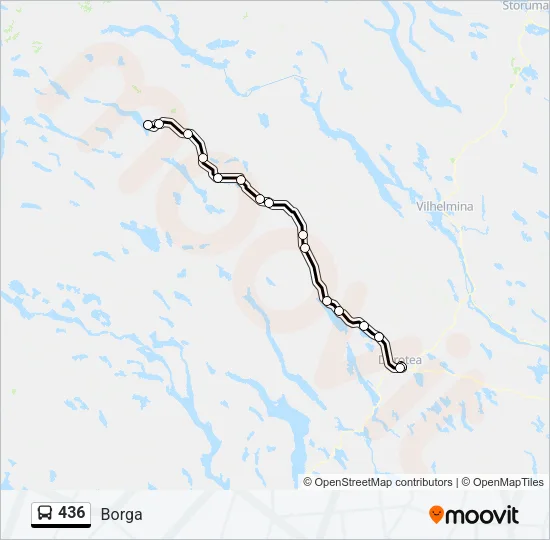 436  Line Map