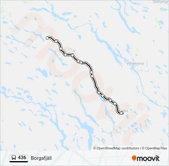 436  Line Map