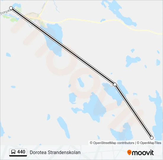 440  Line Map