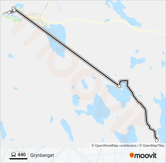 440  Line Map