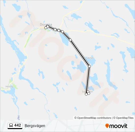 442  Line Map
