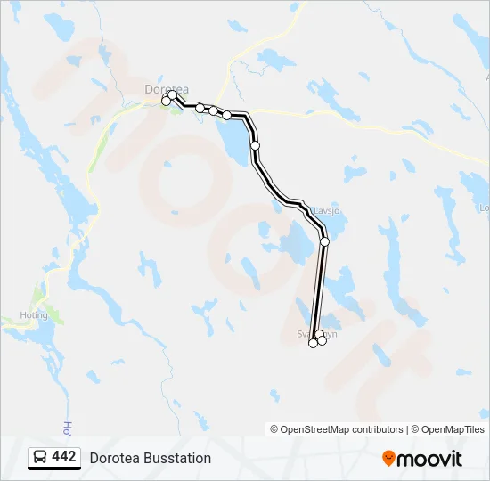 442  Line Map