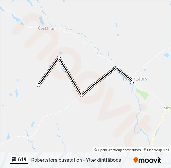 619 Cable Car Line Map