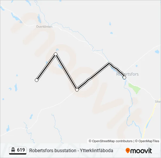 619 Cable Car Line Map