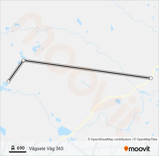690 Cable Car Line Map