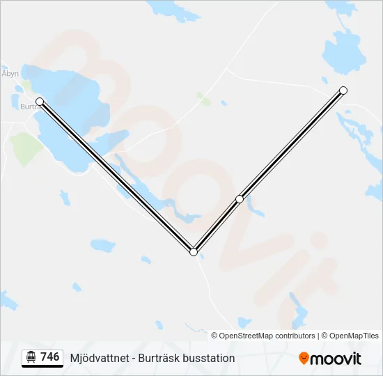 746 Cable Car Line Map