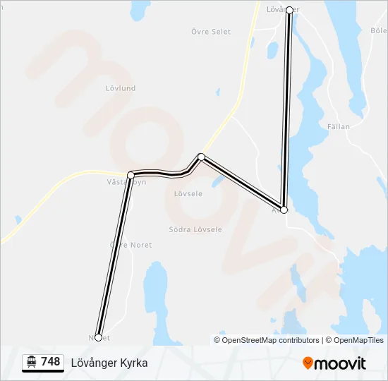 748 Cable Car Line Map