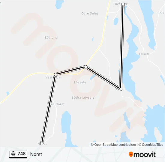 748 Cable Car Line Map