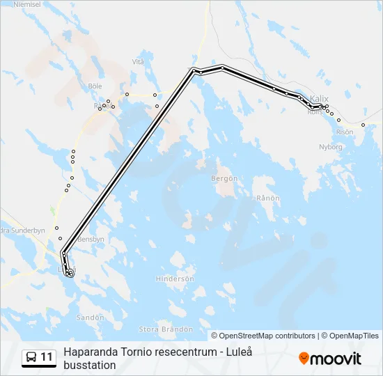 11  Line Map