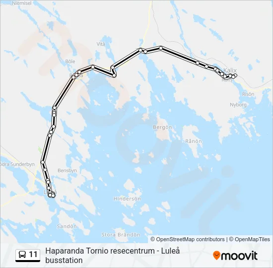 11  Line Map