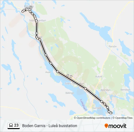 23  Line Map