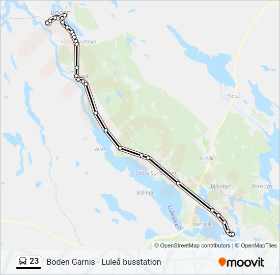 23  Line Map