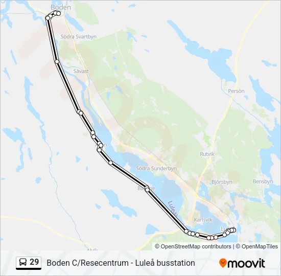 29  Line Map