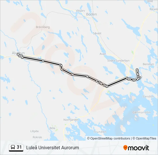 31  Line Map