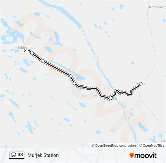 43  Line Map