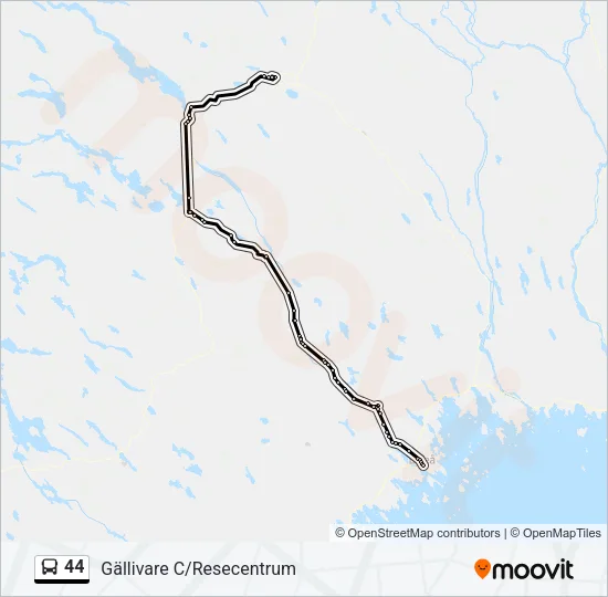44  Line Map