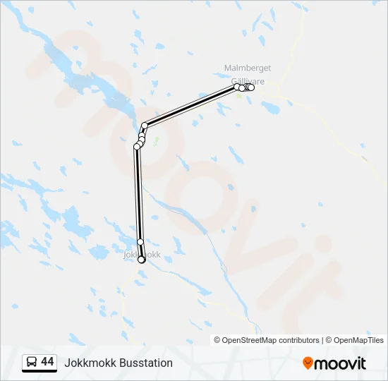 44  Line Map