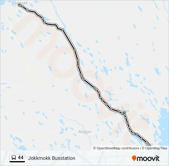 44  Line Map