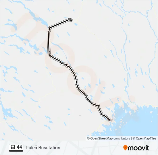 44  Line Map