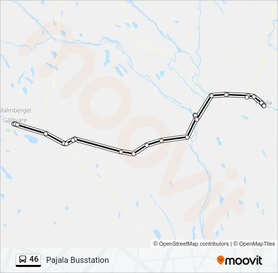 46  Line Map