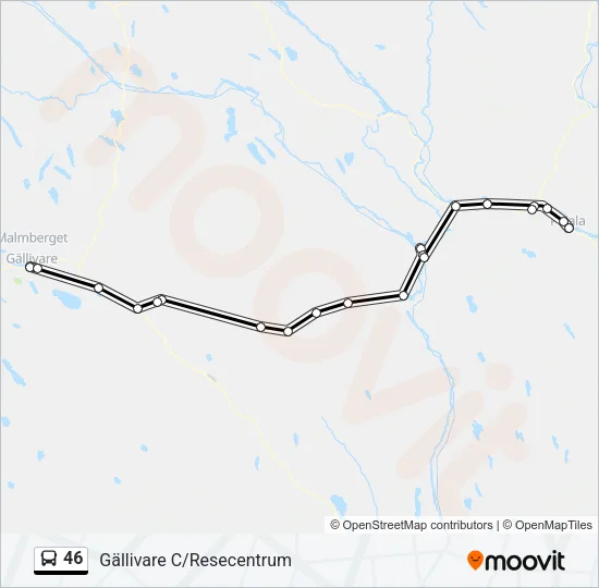 46  Line Map