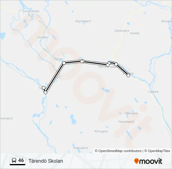 46  Line Map