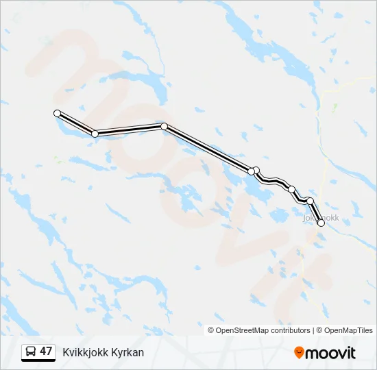 47  Line Map