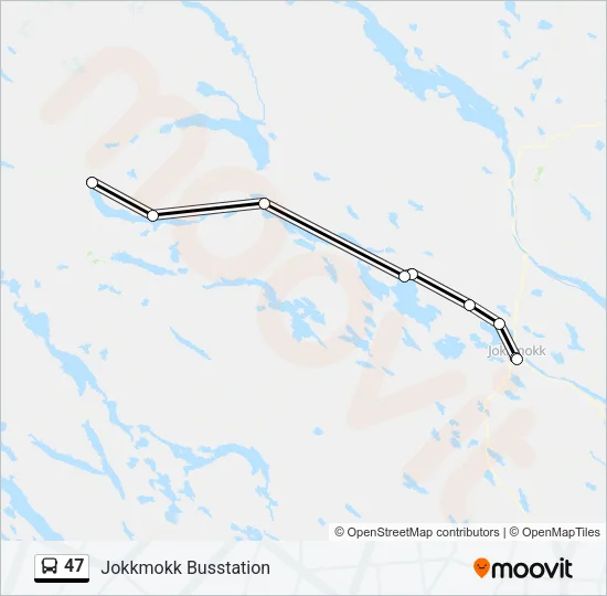 47  Line Map