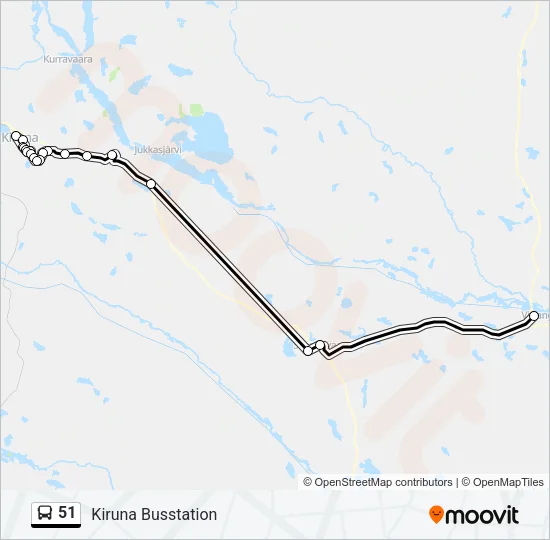 51  Line Map