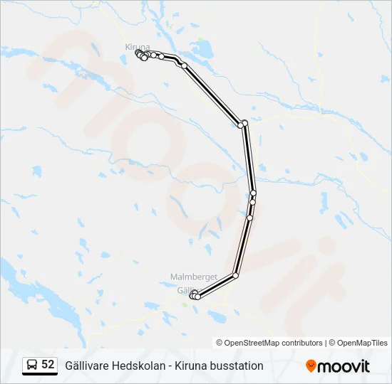 52  Line Map