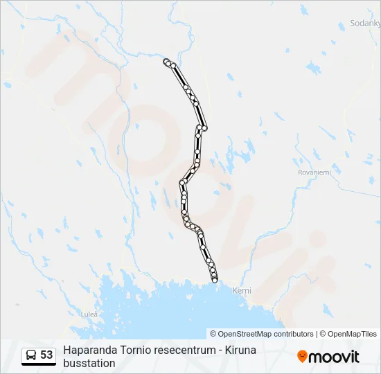 53  Line Map