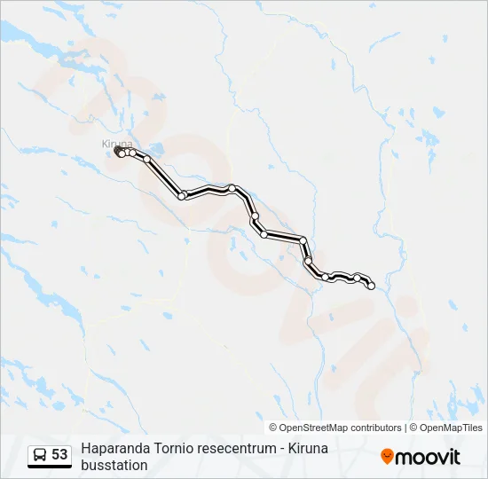 53  Line Map