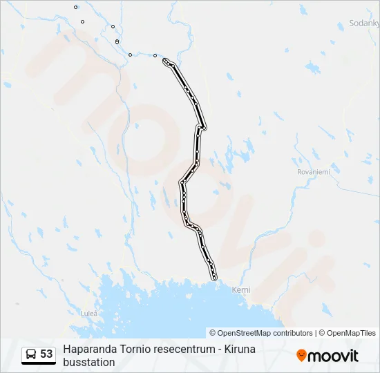 53  Line Map