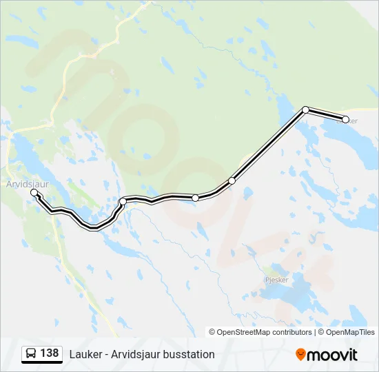 138  Line Map
