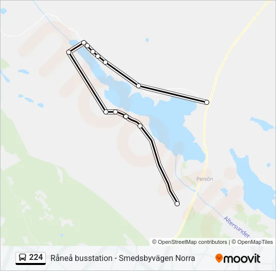 224  Line Map