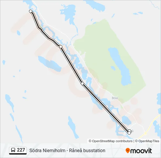 227  Line Map