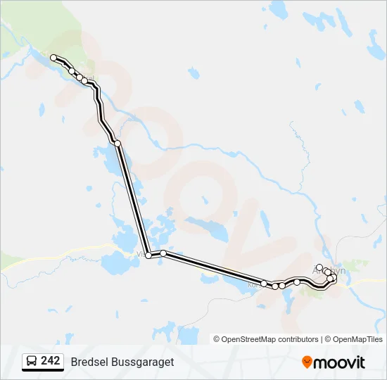 242  Line Map