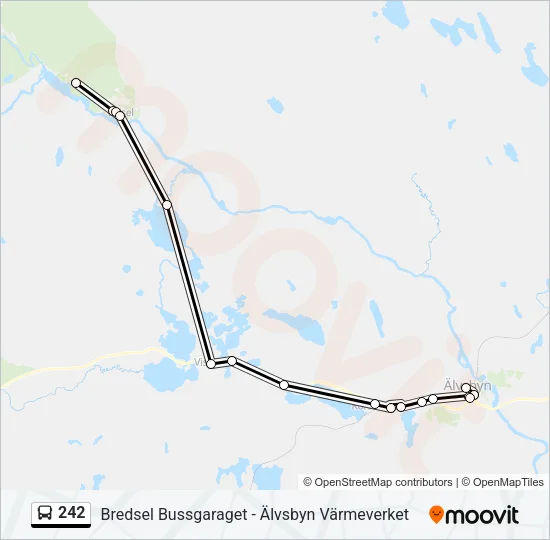 242  Line Map