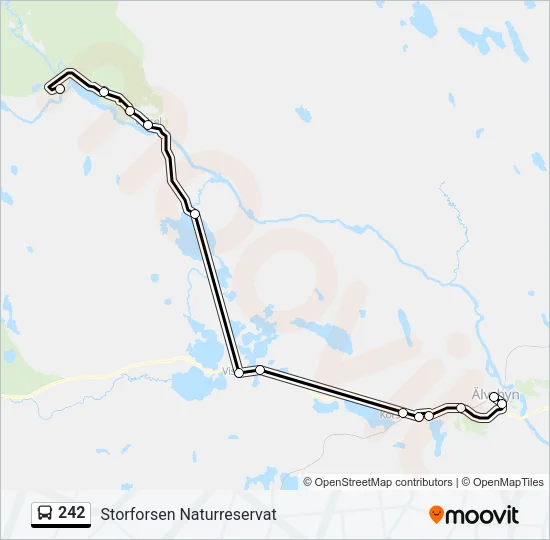 242  Line Map