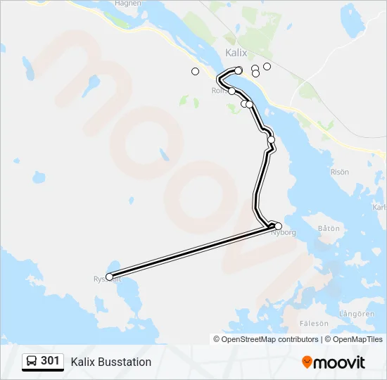 301  Line Map