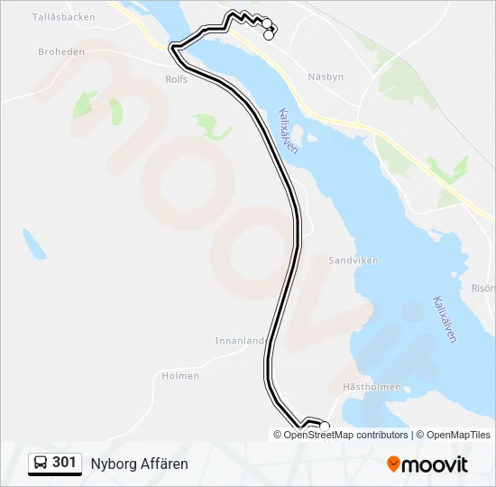 301  Line Map