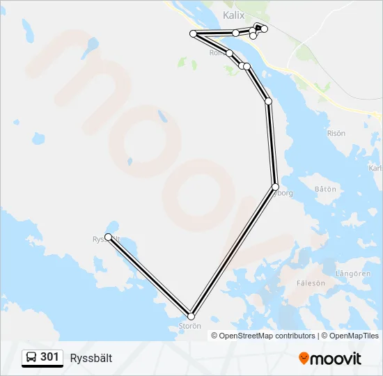 301  Line Map