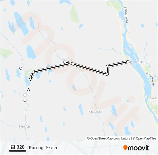320  Line Map
