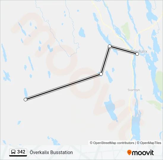 342  Line Map