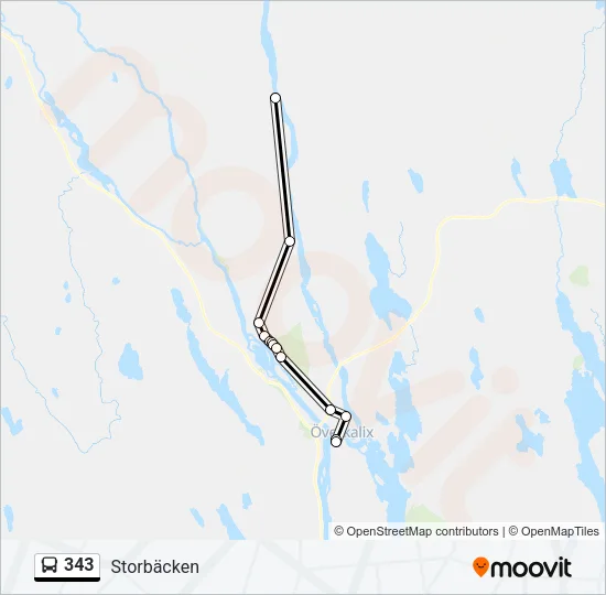 343  Line Map