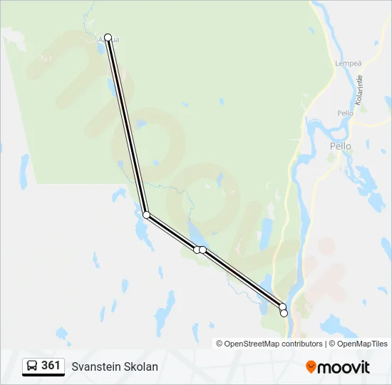 361  Line Map