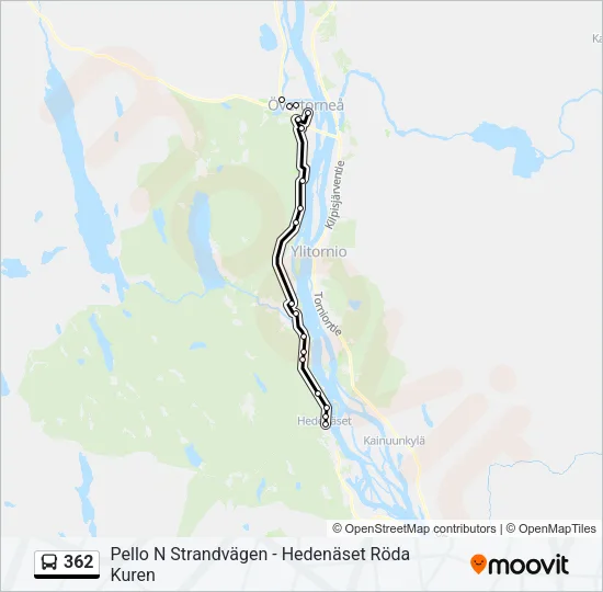 362  Line Map